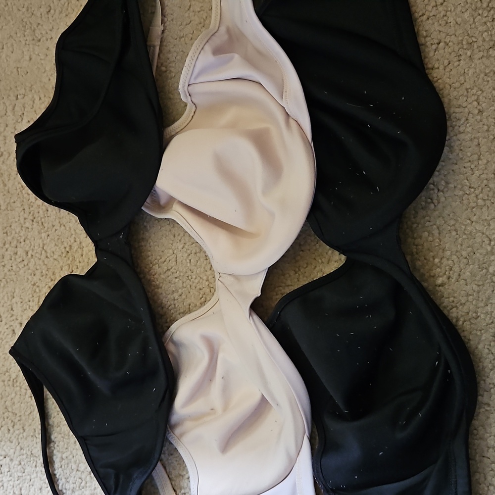 Bali 8 Assorted Lace & Solid Bras 36C Bundle - Picture 11 of 14